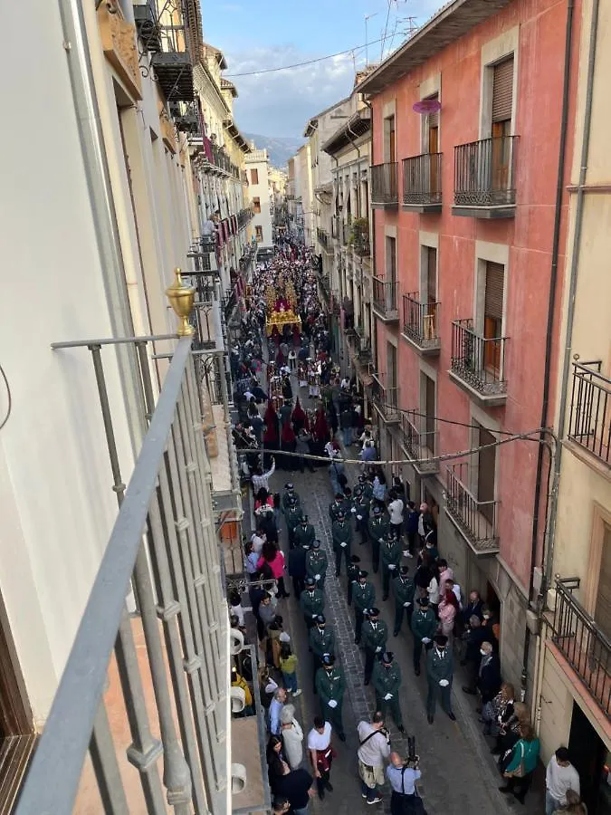 Santa Escolastica En Pleno Centro De Granada Spain