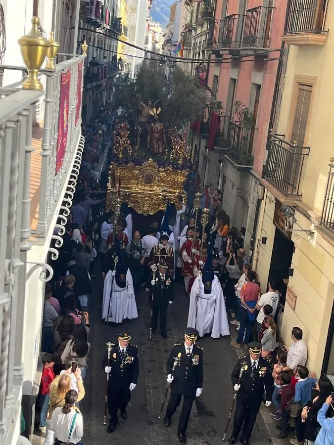 Santa Escolastica En Pleno Centro De Granada Apartment