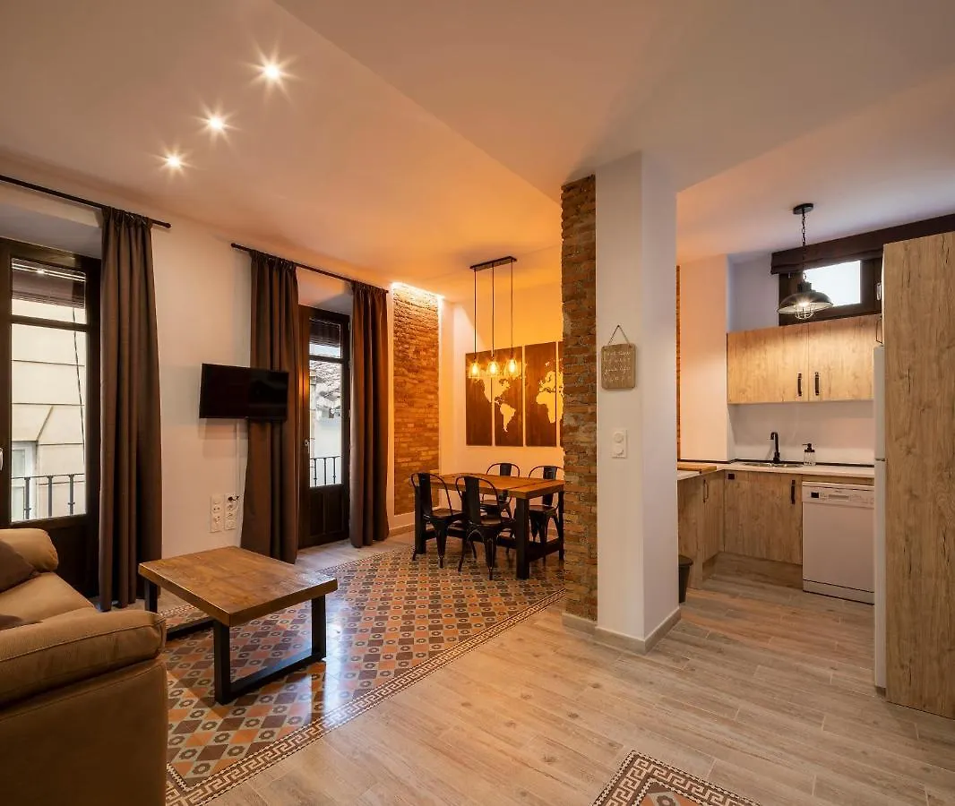 Appartement Santa Escolastica En Pleno Centro De Granada