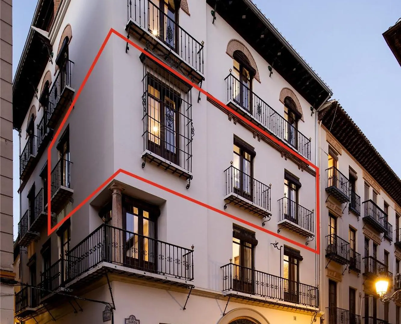 Santa Escolastica En Pleno Centro De Granada Apartment Spain