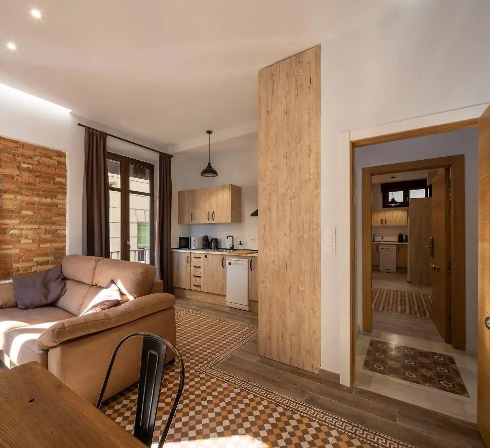 Appartement Santa Escolastica En Pleno Centro De Granada