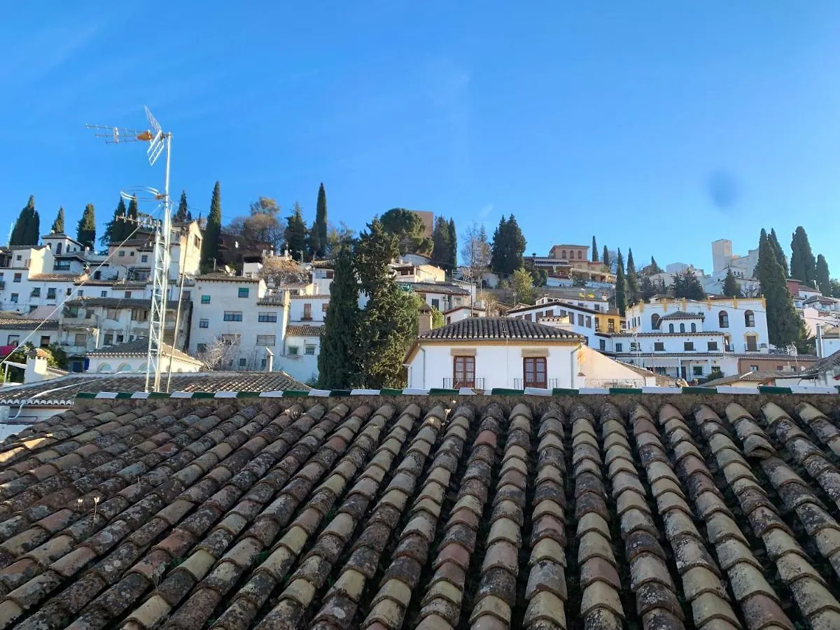 Santa Escolastica En Pleno Centro De غرناطة 0*,