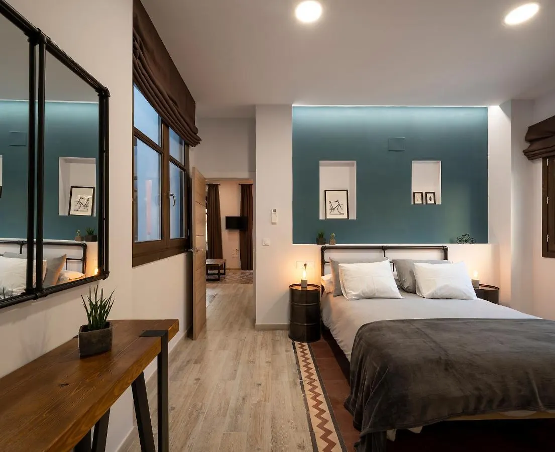 Santa Escolastica En Pleno Centro De Granada Apartamento